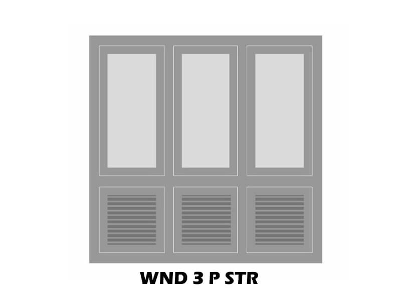 WINDOW - 3- LAYER