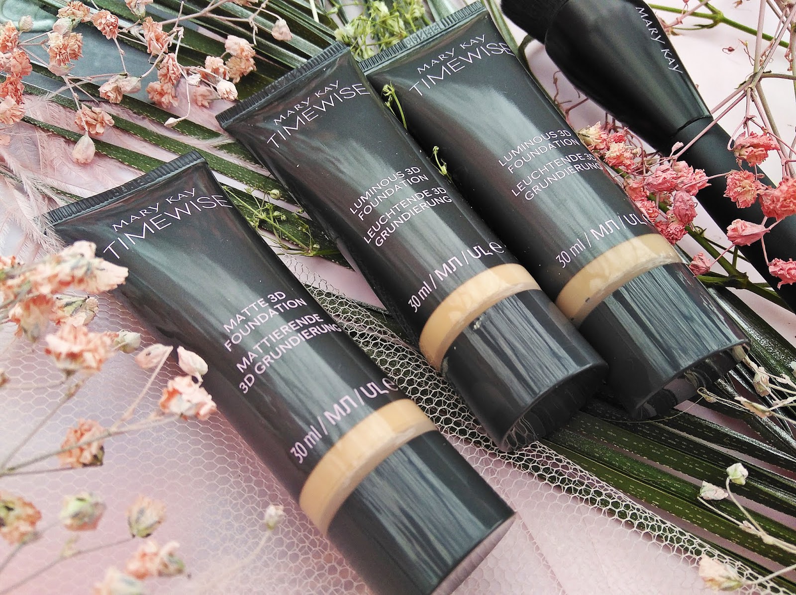 Тональная основа TimeWise 3D™ от Mary Kay! - Мої безумства!