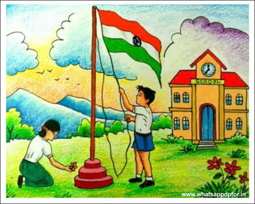 Featured image of post How To Draw Republic Day Of India : On this day, national holiday is declared by the indian government.