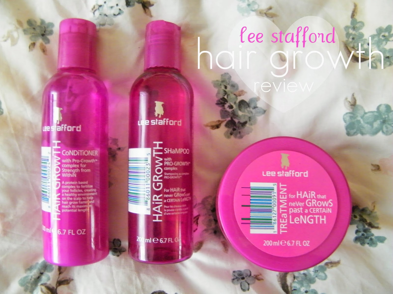 review lee stafford hair growth review Jasmine McRae UK Beauty, Fashion and Lifestyle