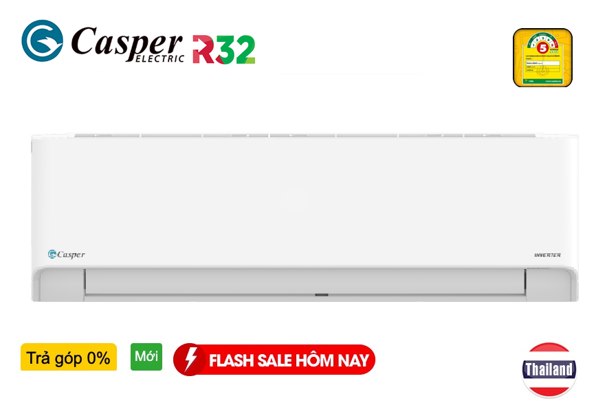 Điều hòa Casper HC-24IA32, inverter 24000BTU 1 Chiều | CASPER HC24IA32