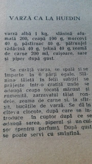 Varză ca la Huedin