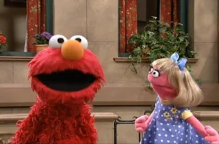 Prairie Dawn tells Elmo that she will never forget the day she got her first panties. Sesame Street Elmo's Potty Time
