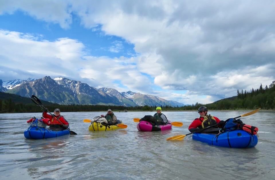 BASECAMP NIKISKI TLIKAKILA RIVER PACKRAFT TRIP 2021