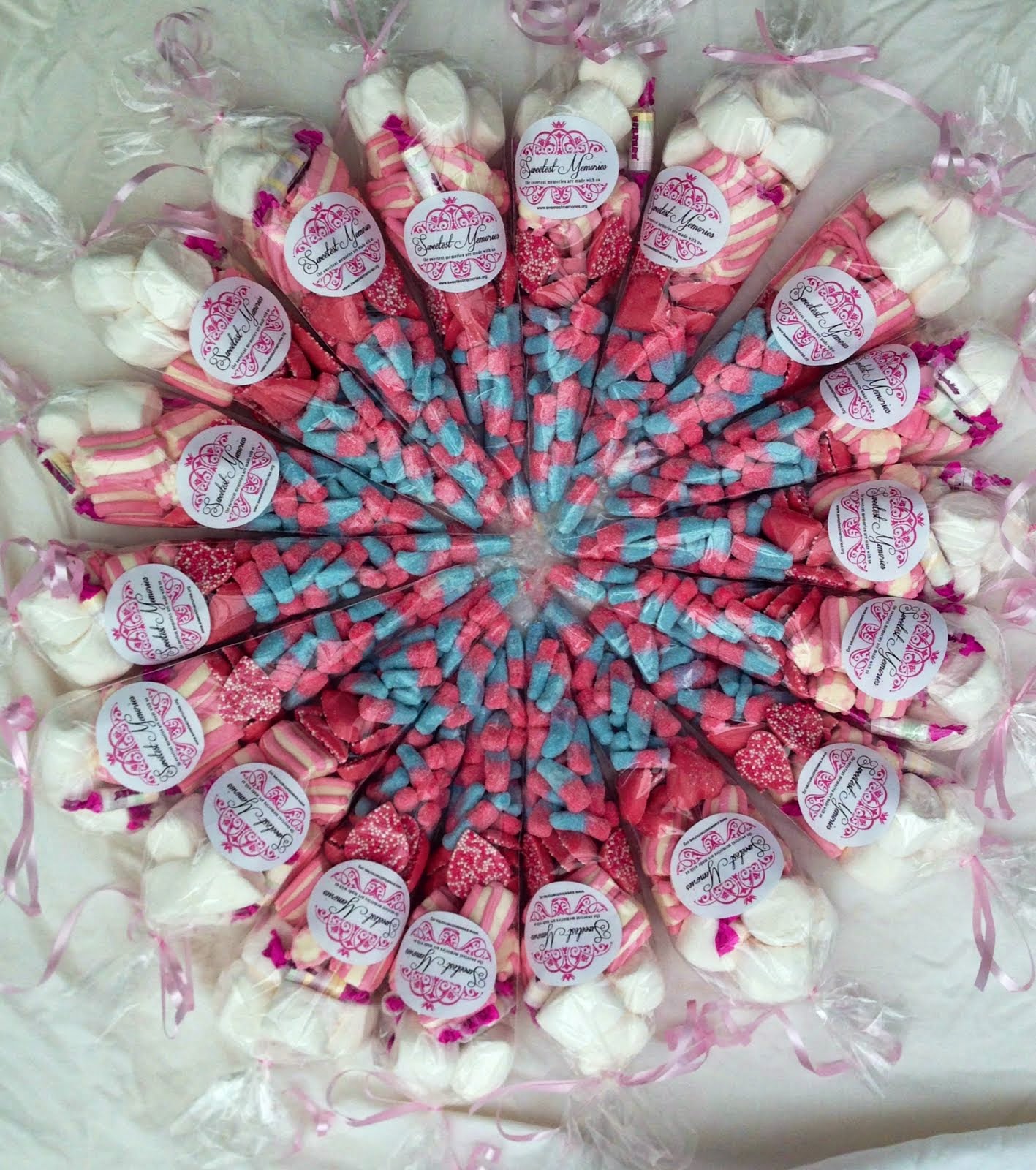 Sweetest Memories Sweet Wedding Favours