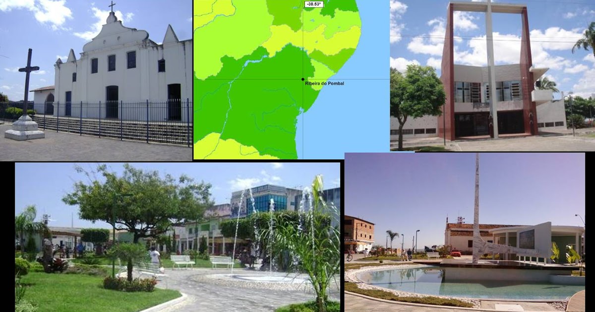 RIBEIRA DO POMBAL Sua História! RIBEIRA DO POMBAL 78 ANOS