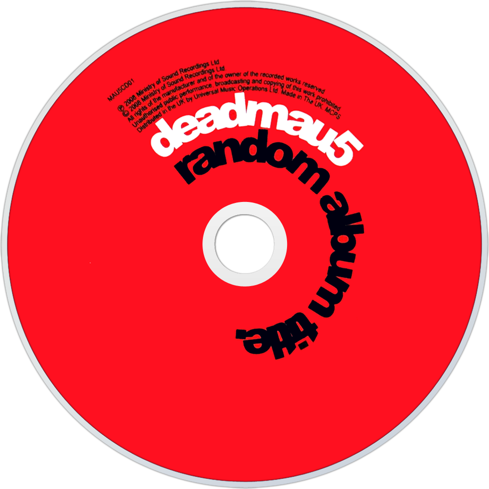 [Label] deadmau5 Random Album Title Ultra Capas