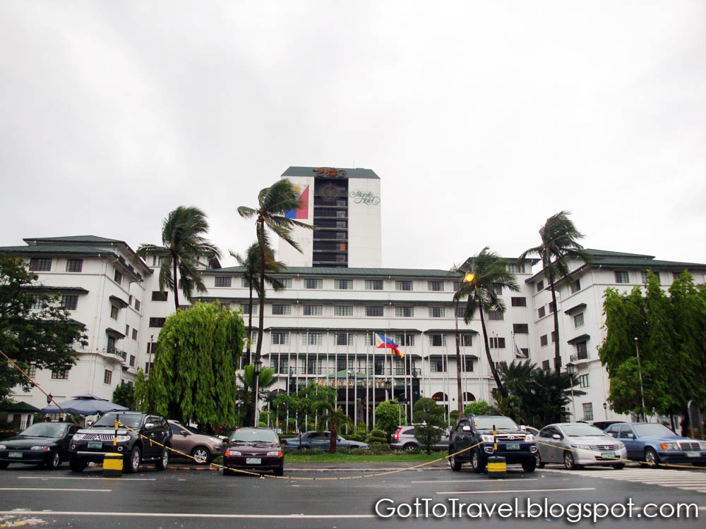 Overnight Stay at Manila Hotel | Got to Travel