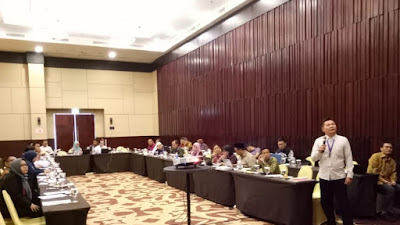 Wakili Sulut di Konnas Tata Kelola Pemilu, Manoppo Kupas Perlindungan Hukum KPPS