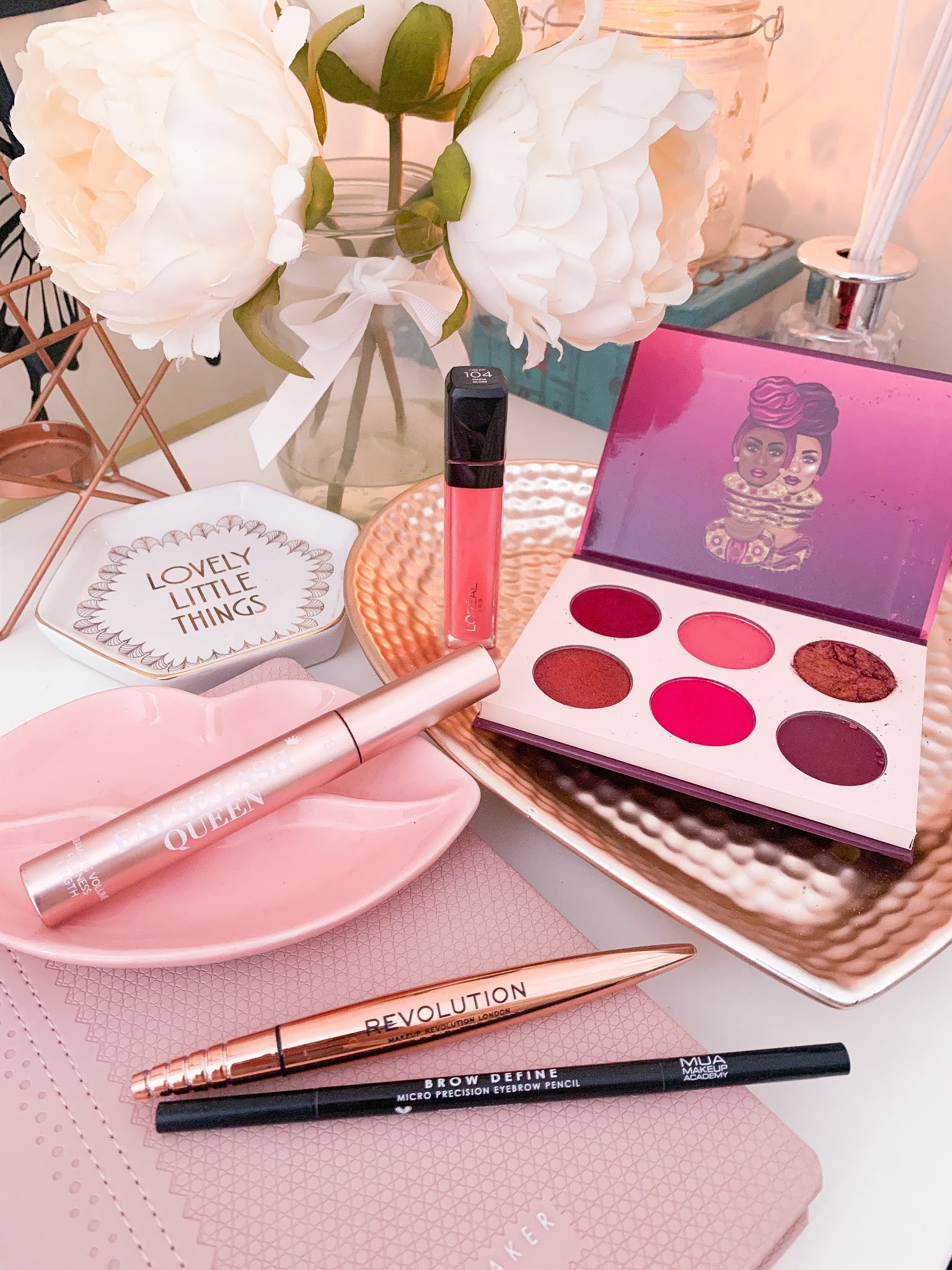 Valentines Day Makeup Look!* [ Beauty Obsessed ]