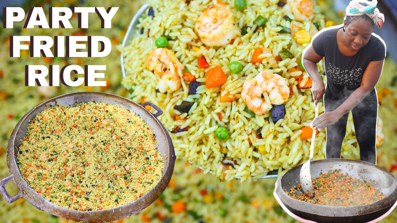 HOW TO COOK NIGERIAN FRIED RICE FOR PARTIES DOES NOT SPOIL