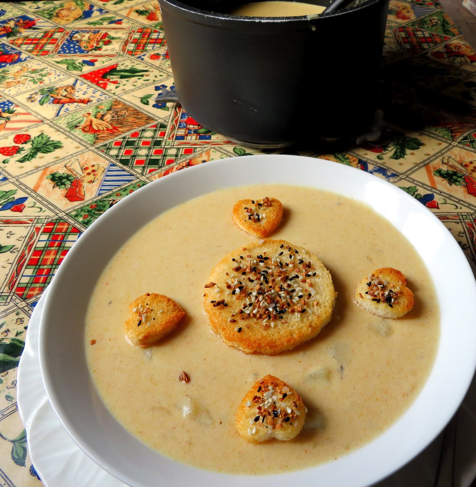 Cheddar Chowder The English Kitchen