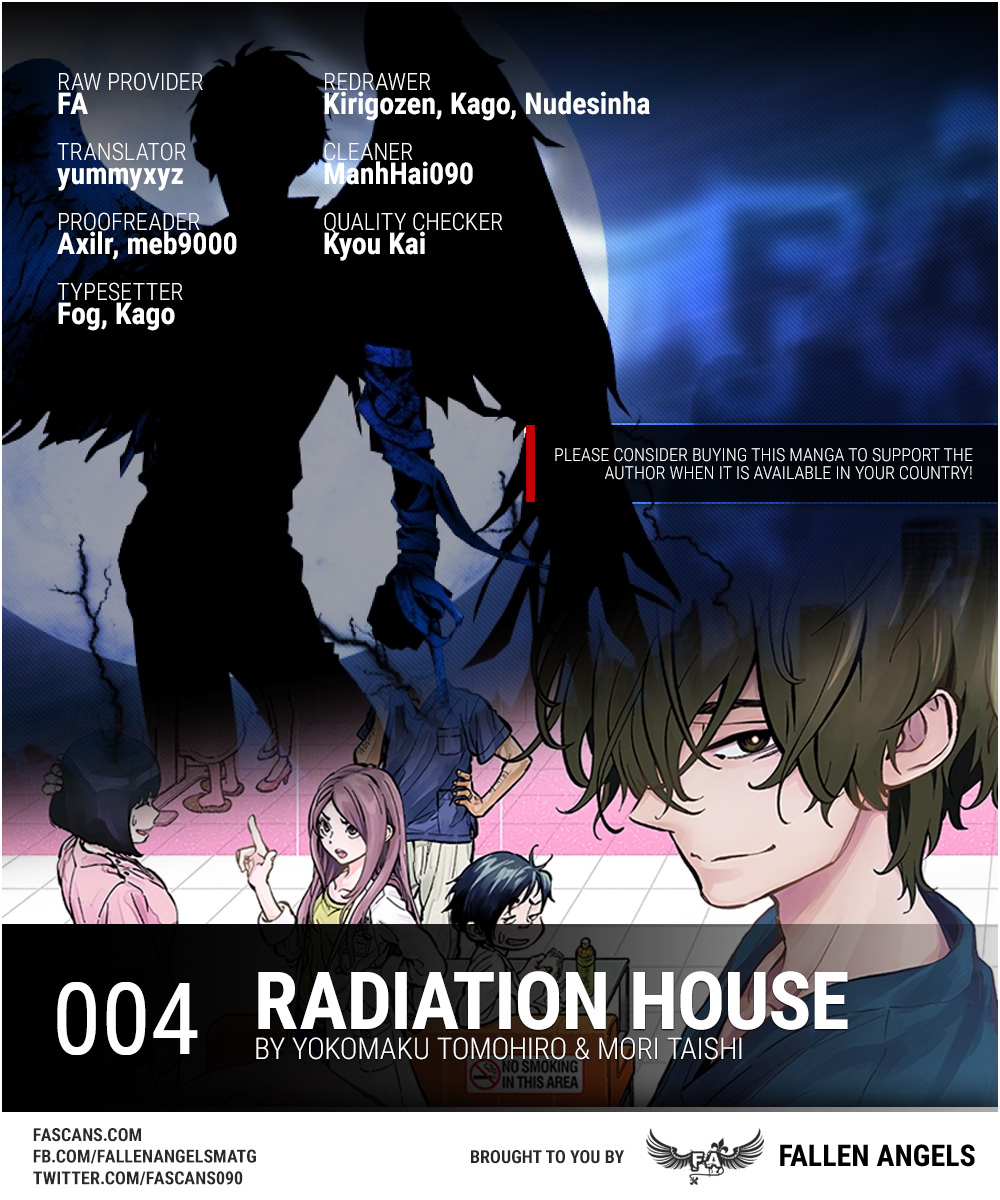 Radiation House: Chapter 4 - Page 1