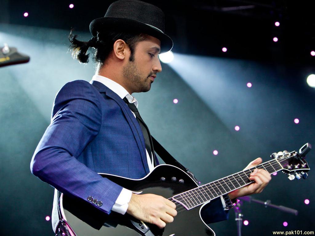 Atif Aslam Pakistani singer.