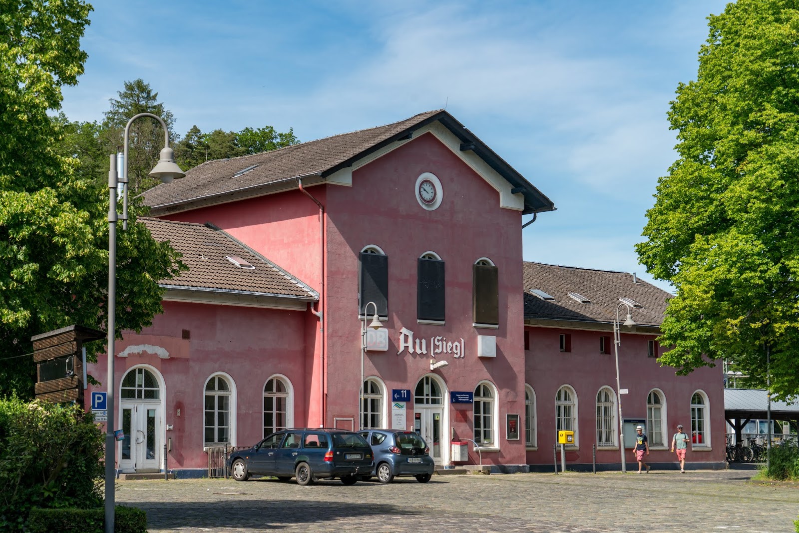 Natursteig Sieg Etappe 8 Schladern bis Au (Sieg) Wandern im Siegtal