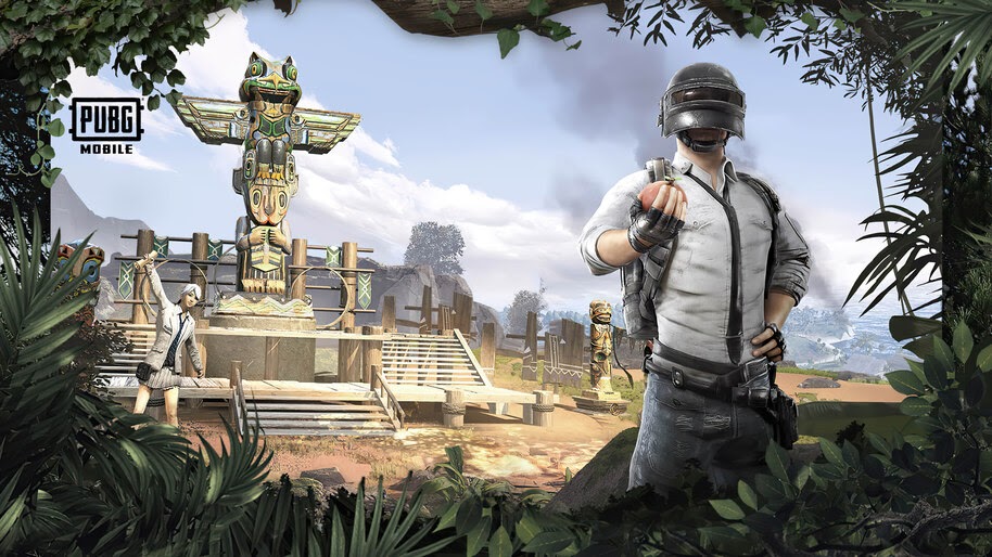 PUBG Mobile, Jungle Mode, 4K, #5.1971