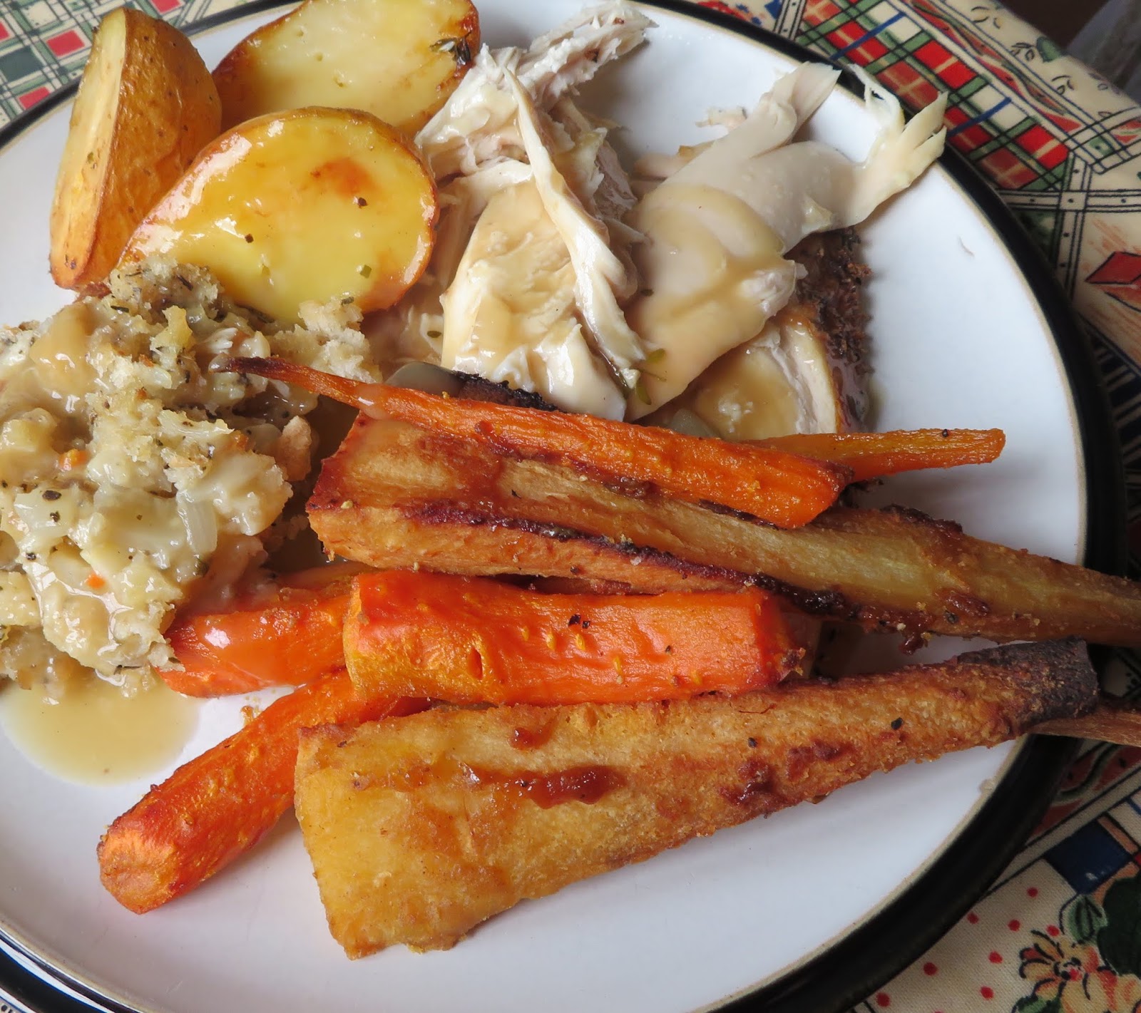 Honey Mustard Roasted Parsnips & Carrots The English Kitchen