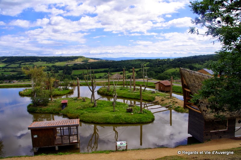 Le parc animalier d'Auvergne, à Ardes