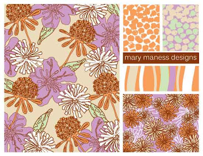 mary maness spring day Pattern course showcase part 5 - Module 2 (Jan 2012 class)