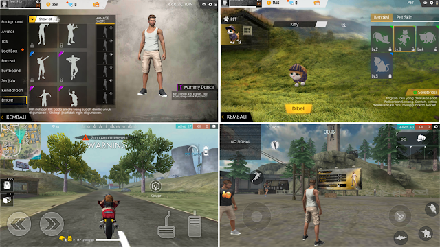 Ufreefire Icu Spek Game Garena Free Fire Yut