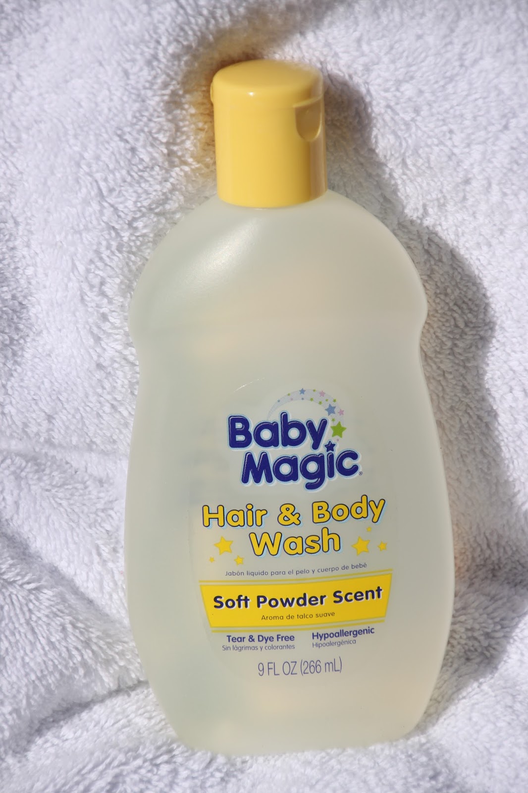 baby magic soft powder scent lotion