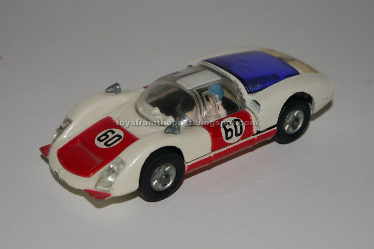 corgi porsche carrera 6
