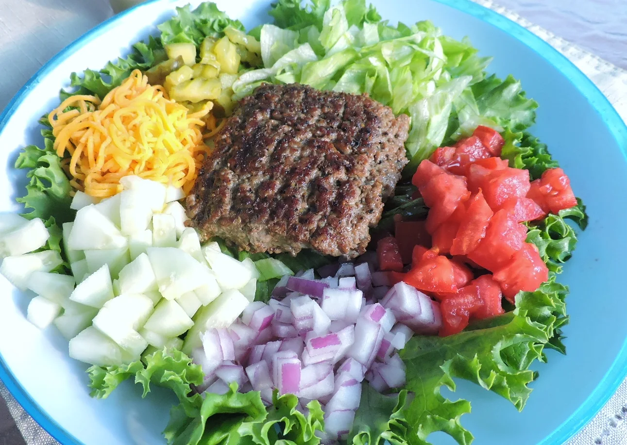 Cheeseburger Bowl