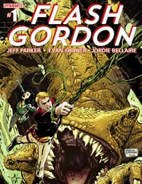 Flash Gordon (2014) Comic