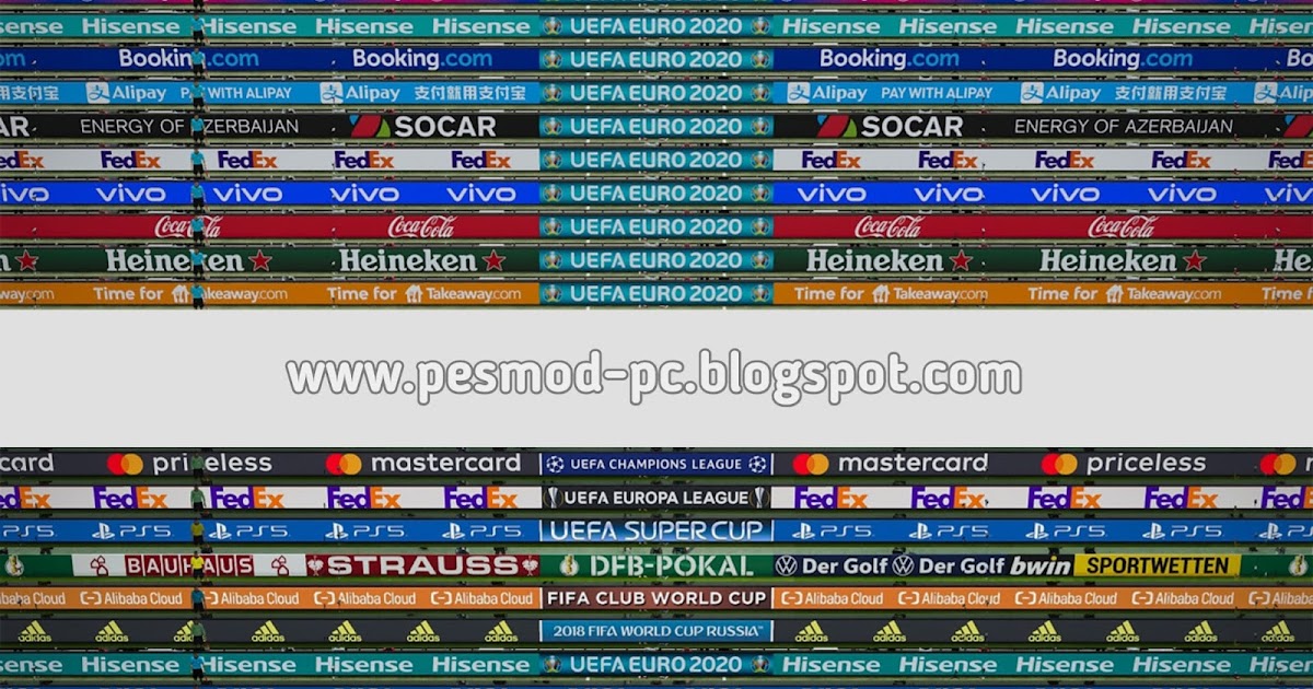 Efootball Pes 2021 New Adboard Pack V1 0