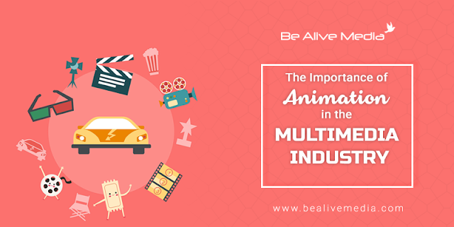 The Importance of Animation in the Multimedia Industry