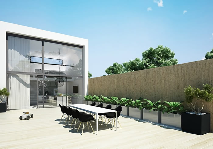 talento interiorismo: Un almacén convertido en vivienda