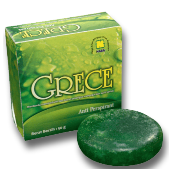 Sabun Grece Body Crystal SOCKIST NASA