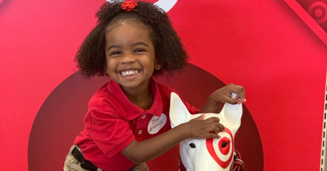 DIY Target Employee Costume. Porsha Carr Blog