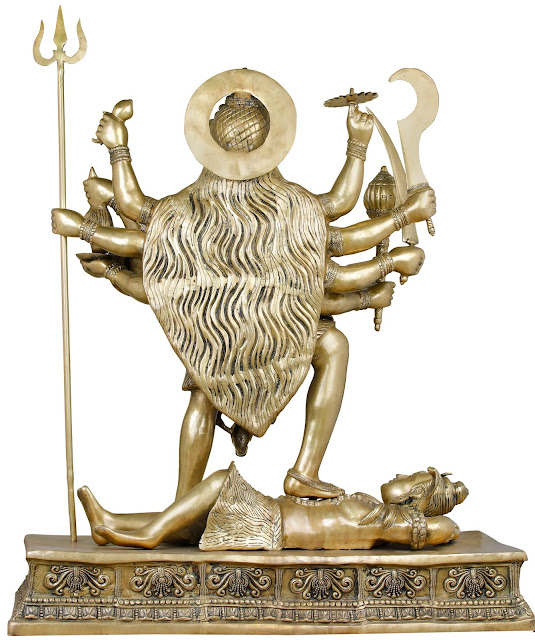 Dashabhujadhari Devi Kali Statues or Sculptures