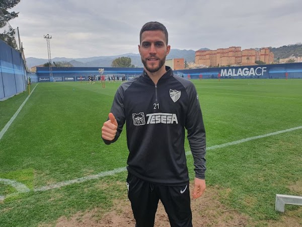 Málaga, Calero seguirá su recuperación con el equipo