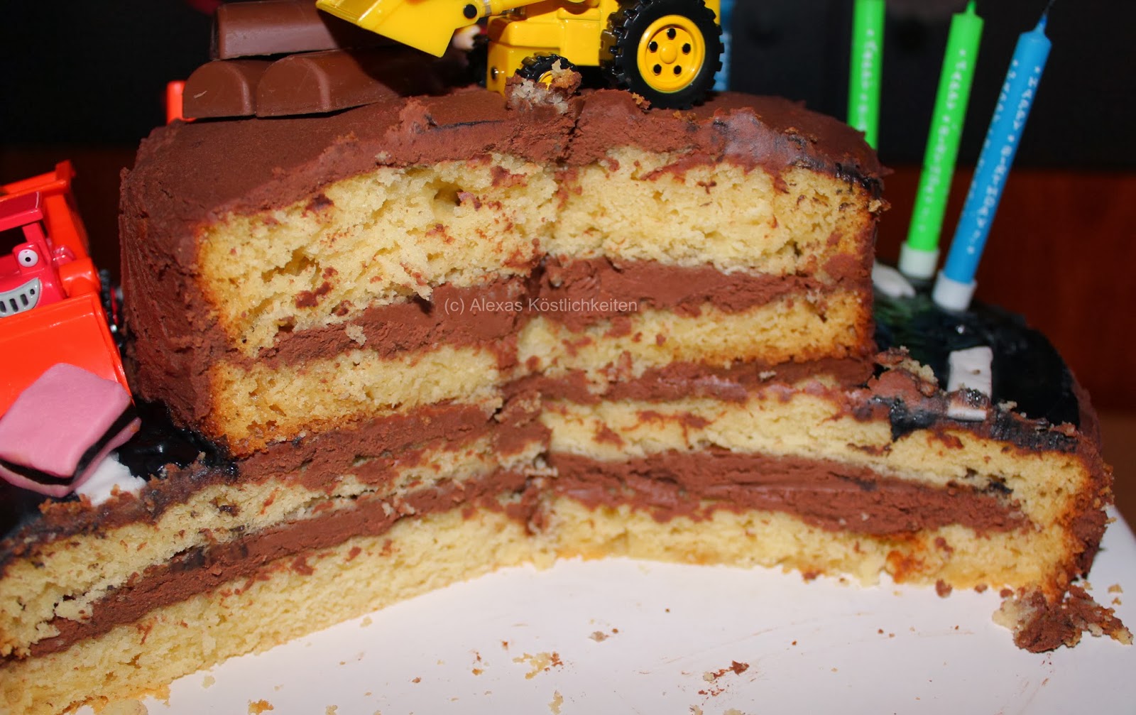 Alexa´s Köstlichkeiten: Bob der Baumeister Geburtstagstorte