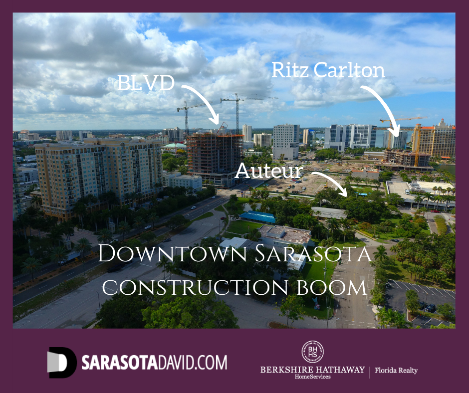 Three New Downtown Luxury Condos Sarasota FL David Barr Realtor