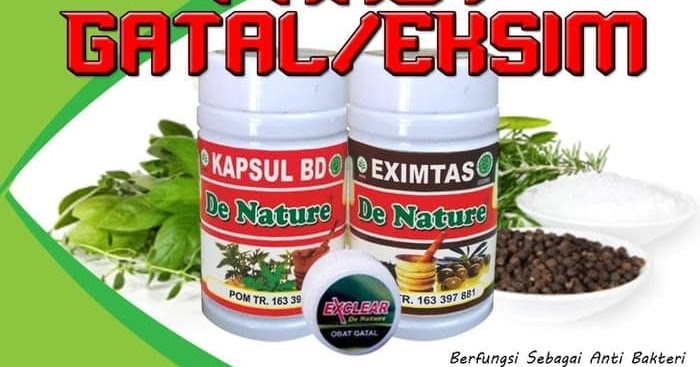 PRODUK OBAT HERBAL DE NATURE INDONESIA Murah Terbukti!!!