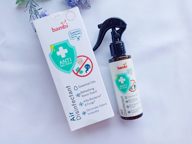 review Bambi Baby Air Disinfectant