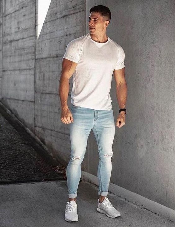calça dobrada masculina 2019