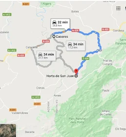 Buzot, Beceite, Beseit, Beceit, Beit Said, etc