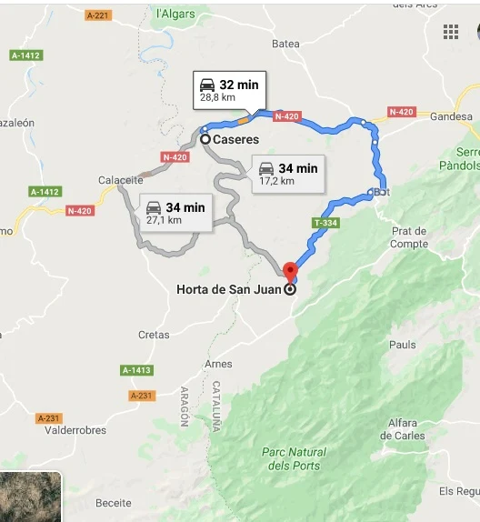 Buzot, Beceite, Beseit, Beceit, Beit Said, etc Buzot, Beceite, Beseit, Beceit, Beit Said, etc