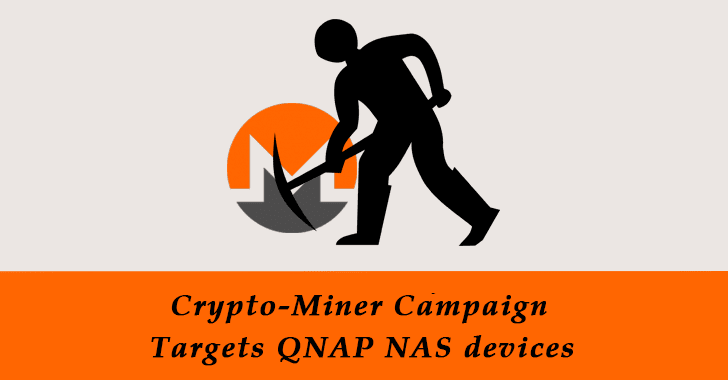 Crypto-Miner Campaign Targets QNAP NAS