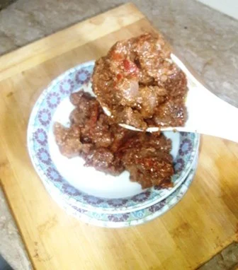 mutton fry recipe