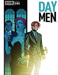 Day Men Comic