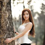 Yeon Ji Eun – Lovely Ji Eun In Outdoors Photo Shoot Foto 37