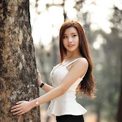 Yeon Ji Eun &ndash; Lovely Ji Eun In Outdoors Photo Shoot Foto 37