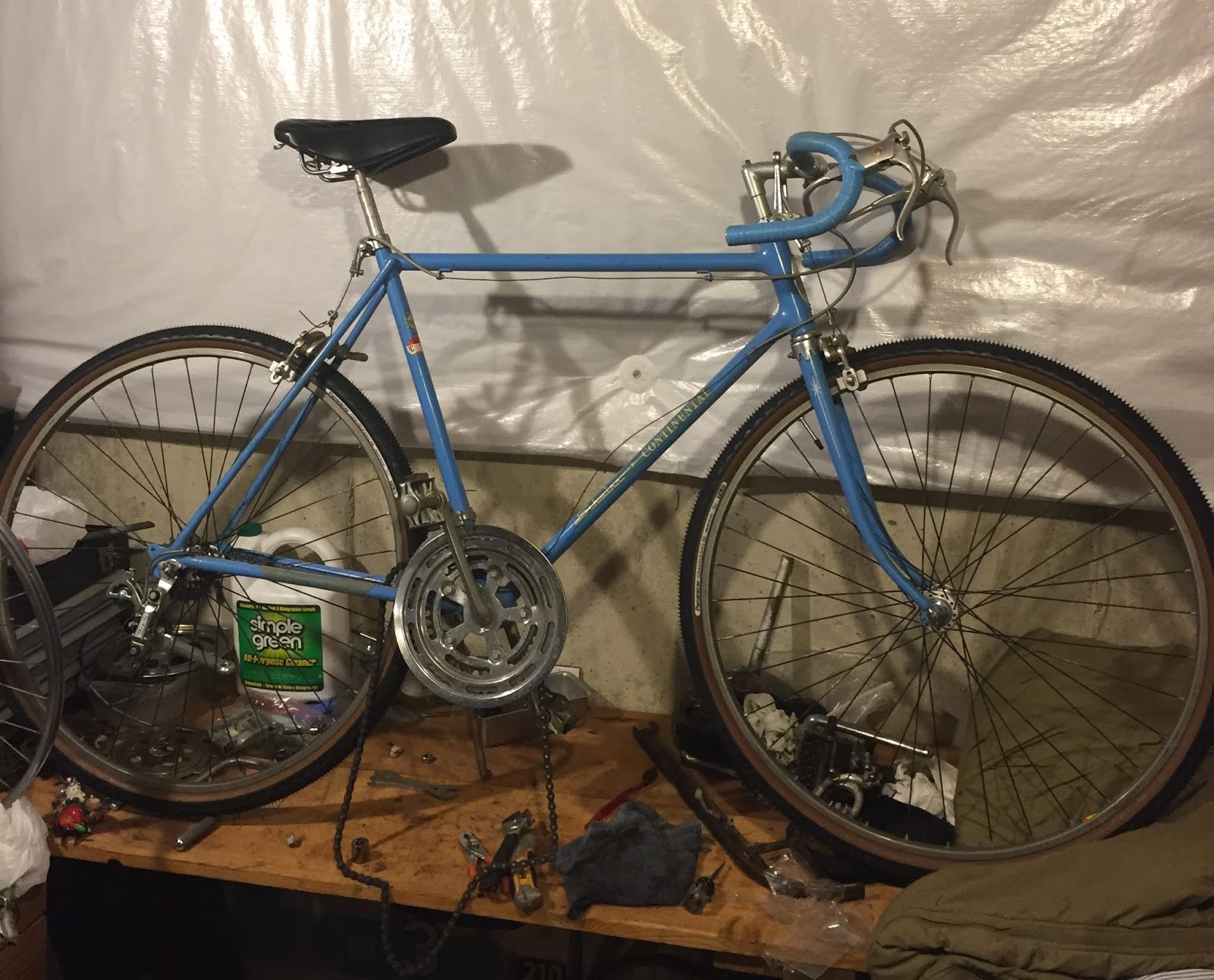 Pedals, Pints and Pages 1973 Schwinn Continental FOR SALE