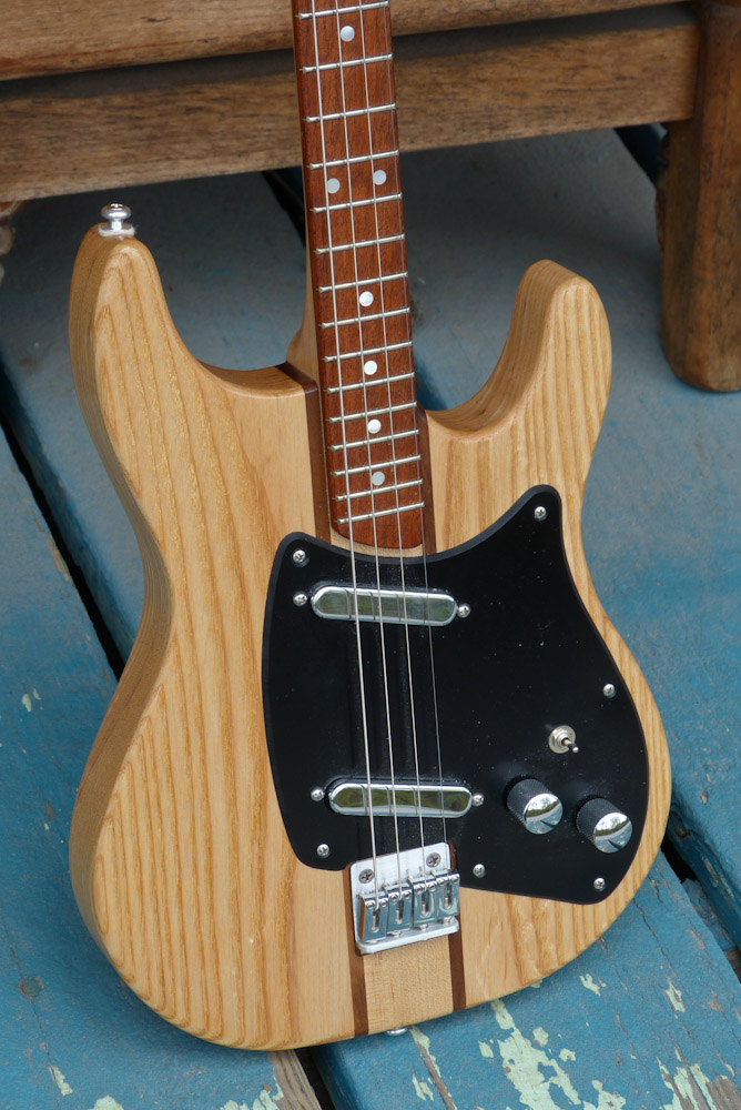 2000s Zither Electric Tenor Guitar