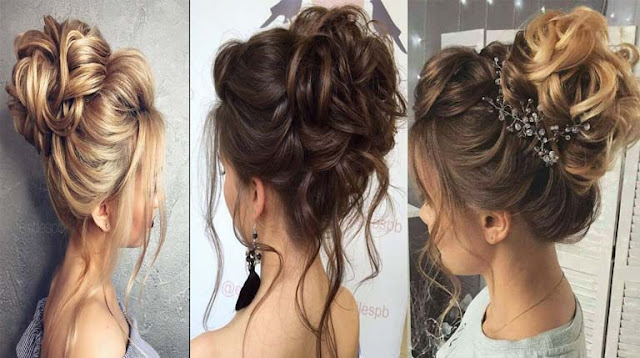 Updos for Wedding